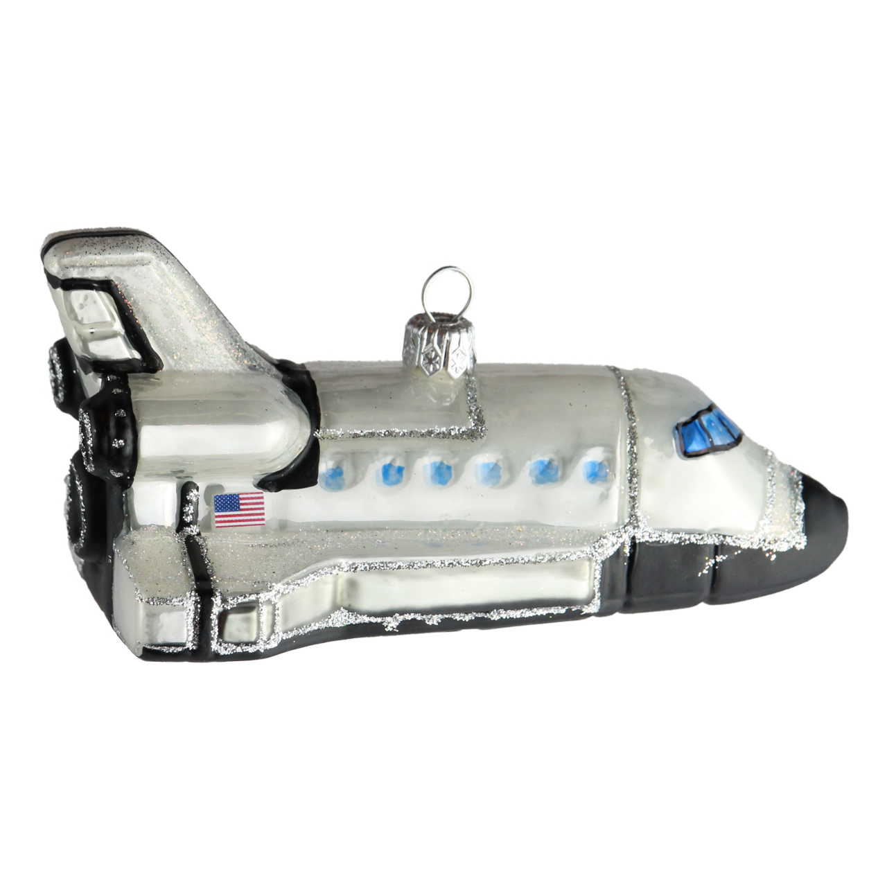 82-8030-9-Christbaumkugel-Space-Shuttle-1 Space Shuttle