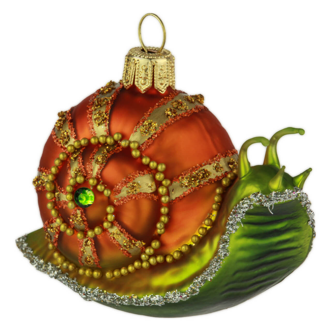 14-4684-8-Christbaumkugel-Bunte-Schnecke-1 Bunte Schnecke