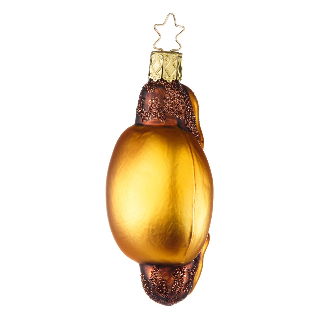 Christbaumkugel: Bratwurst im Brötchen | 21-4876-7